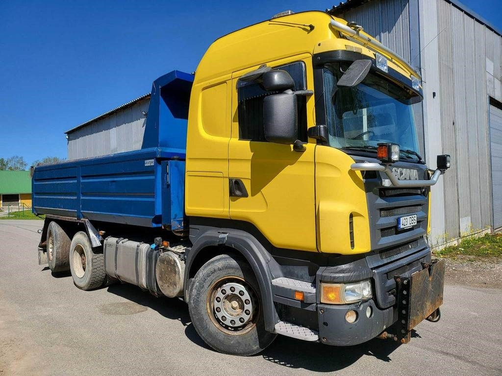 Leasing of Scania R620 6X2*4 Scania R620 6X2*4: picture 10 Leasing of Scania R620 6X2*4 Scania R620 6X2*4: picture 10