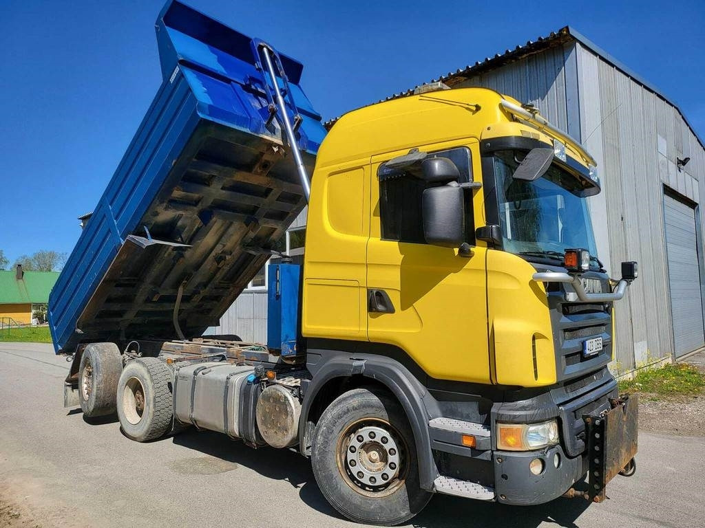 Leasing of Scania R620 6X2*4 Scania R620 6X2*4: picture 6 Leasing of Scania R620 6X2*4 Scania R620 6X2*4: picture 6