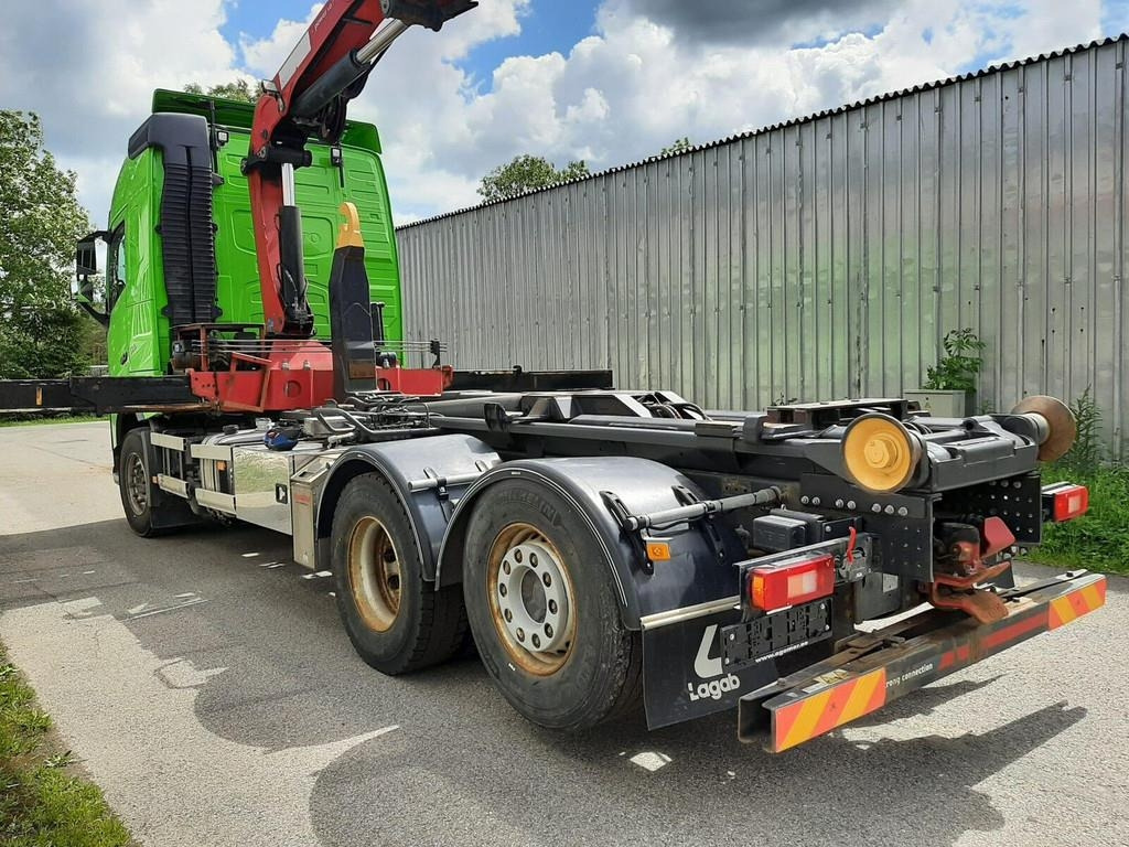 Volvo FH500 6X2 PALIFT + HMF 2120 K5 - Hook lift truck: picture 2 Volvo FH500 6X2 PALIFT + HMF 2120 K5 - Hook lift truck: picture 2