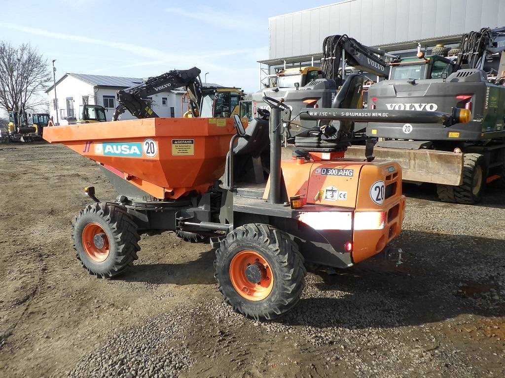 Articulated dumper Ausa D 300 AH G: picture 7