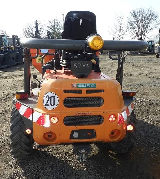 Articulated dumper Ausa D 300 AH G: picture 6