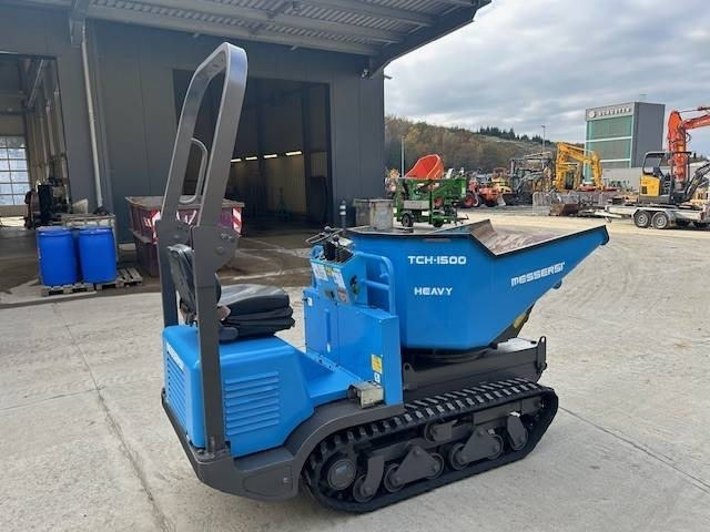 Messersi TCH 1500 BT - Crawler dumper: picture 4 Messersi TCH 1500 BT - Crawler dumper: picture 4