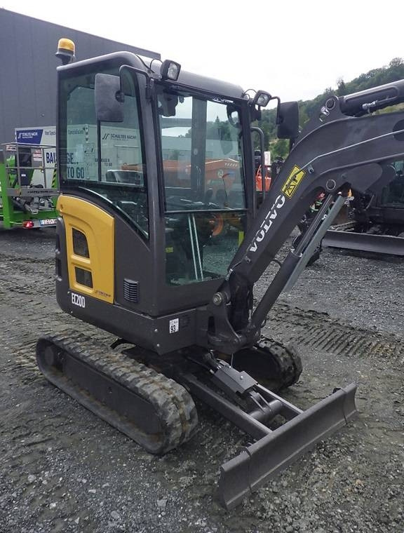 Volvo EC 20 D - Mini excavator: picture 4 Volvo EC 20 D - Mini excavator: picture 4