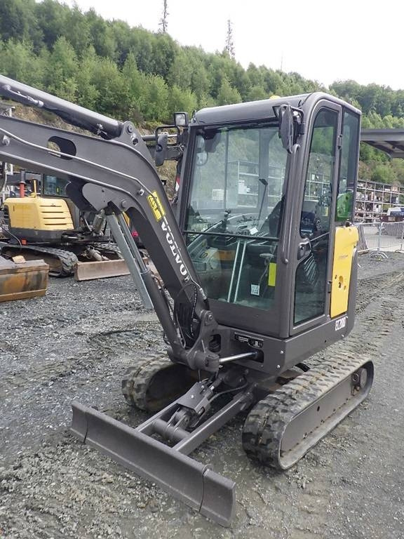 Volvo EC 20 D - Mini excavator: picture 2 Volvo EC 20 D - Mini excavator: picture 2
