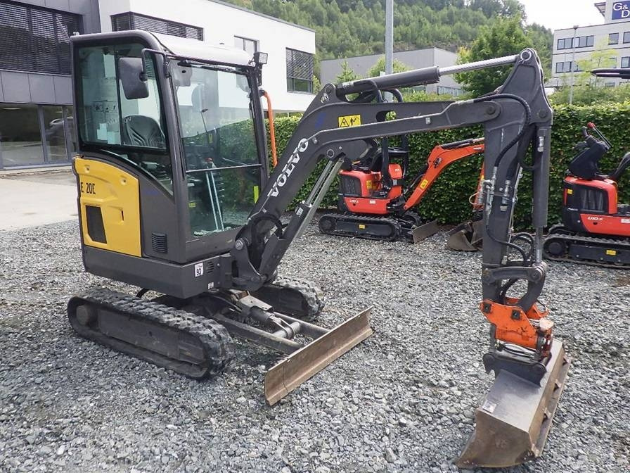 Volvo EC 20 E  - Mini excavator: picture 3 Volvo EC 20 E  - Mini excavator: picture 3