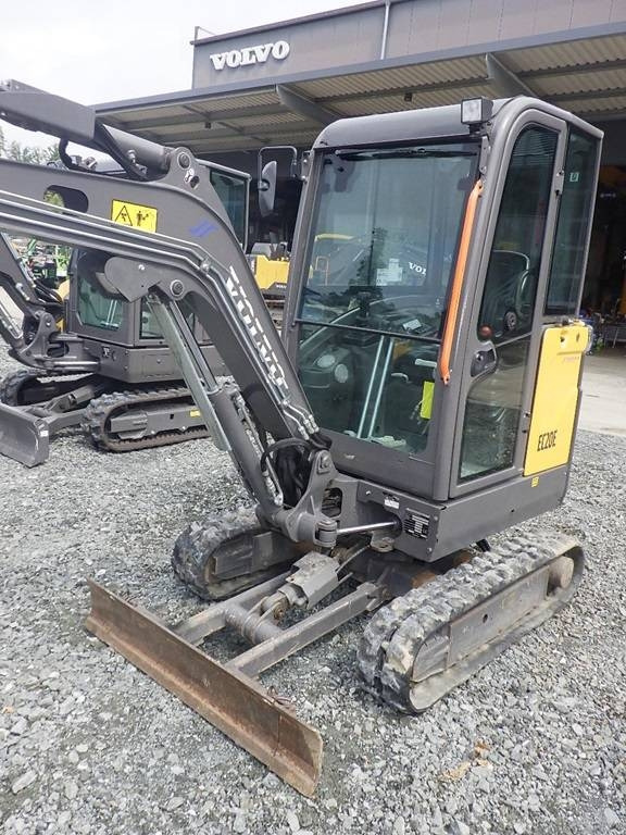 Volvo EC 20 E  - Mini excavator: picture 2 Volvo EC 20 E  - Mini excavator: picture 2