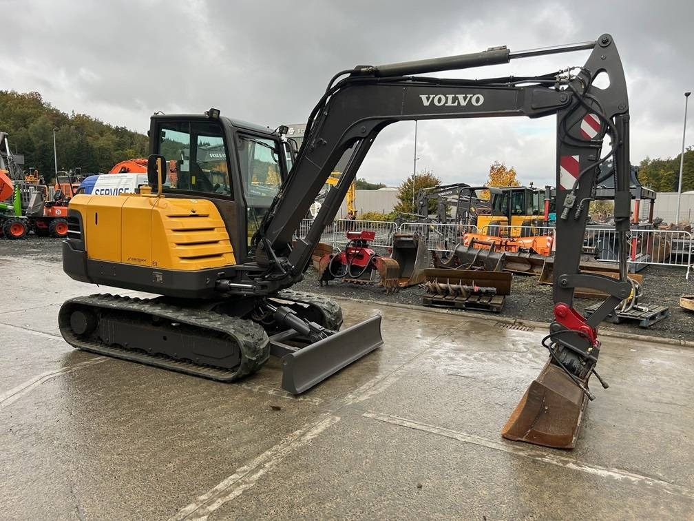 Volvo EC 55 C - Mini excavator: picture 3 Volvo EC 55 C - Mini excavator: picture 3