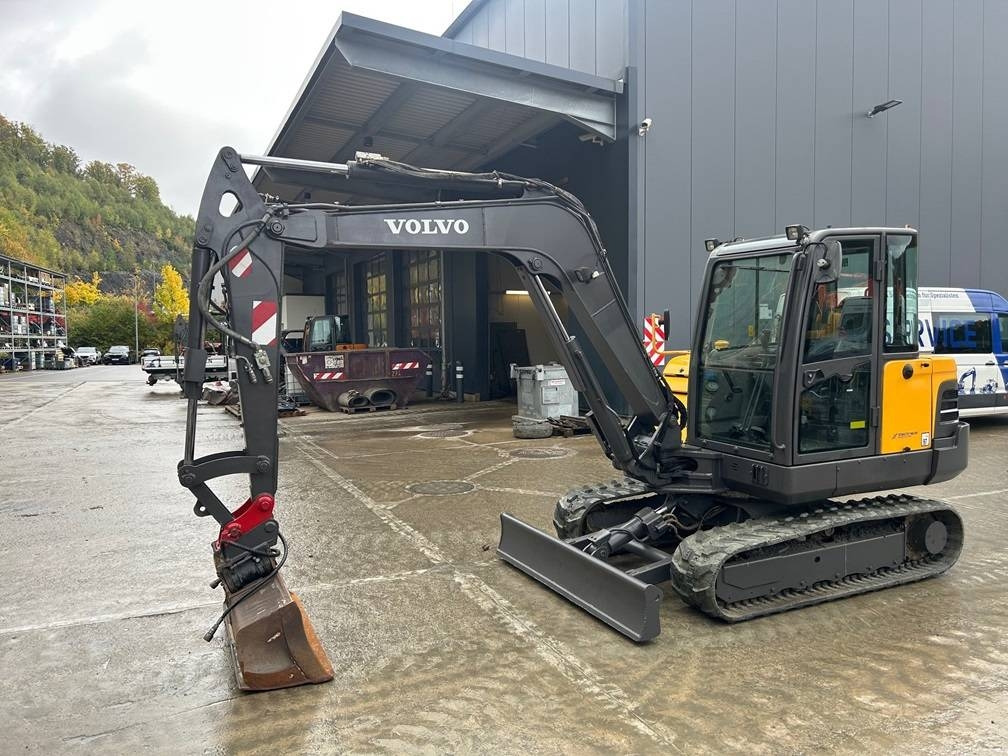 Volvo EC 55 C - Mini excavator: picture 1 Volvo EC 55 C - Mini excavator: picture 1