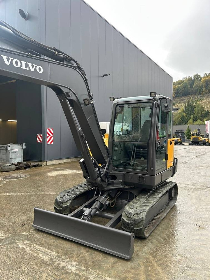 Volvo EC 55 C - Mini excavator: picture 2 Volvo EC 55 C - Mini excavator: picture 2