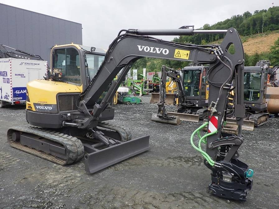 Volvo ECR 58 D mit Tiltrotator Steelwrist - Mini excavator: picture 3 Volvo ECR 58 D mit Tiltrotator Steelwrist - Mini excavator: picture 3
