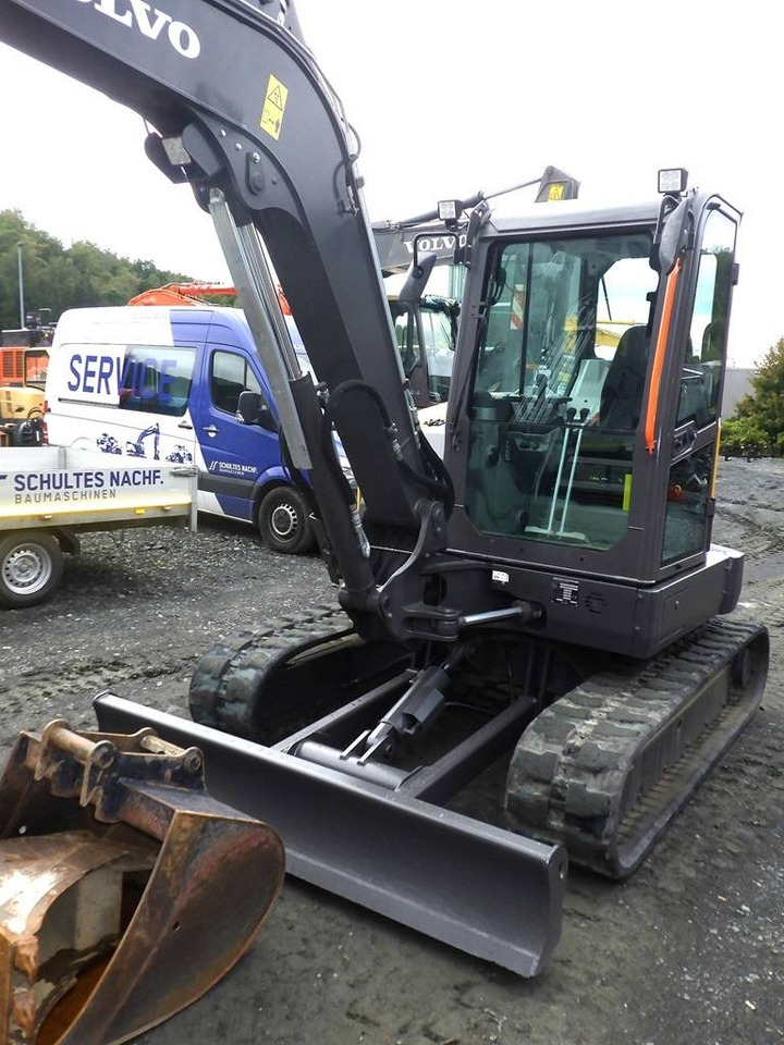 Volvo ECR 58 F  - Mini excavator: picture 2 Volvo ECR 58 F  - Mini excavator: picture 2
