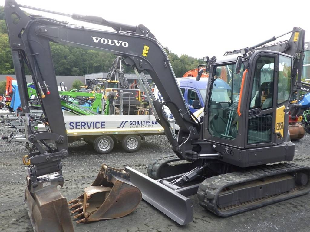 Volvo ECR 58 F  - Mini excavator: picture 1 Volvo ECR 58 F  - Mini excavator: picture 1