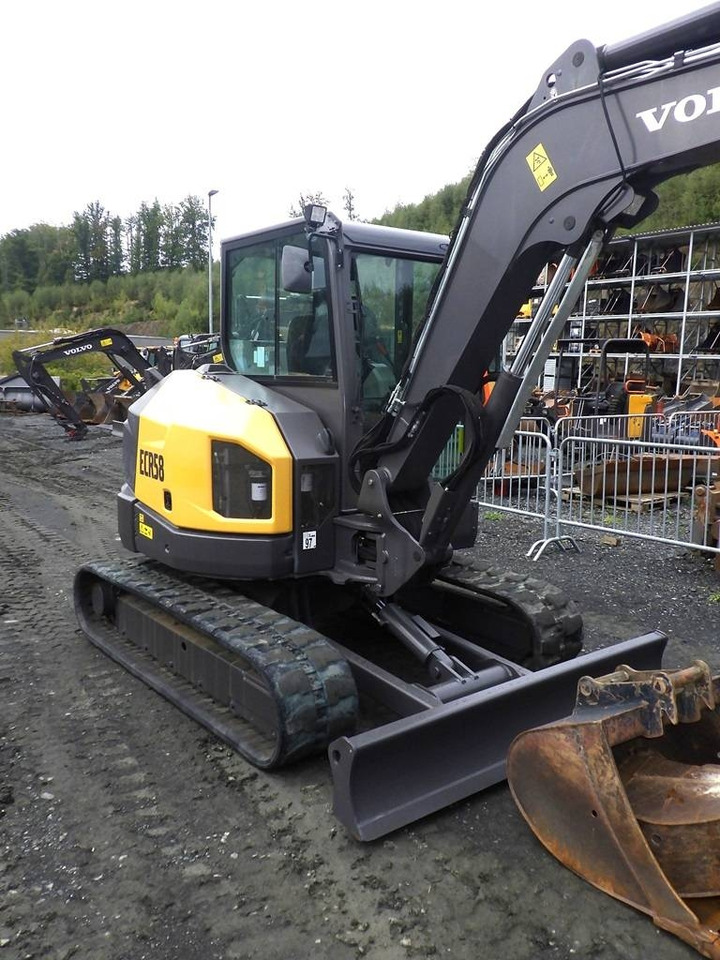 Volvo ECR 58 F  - Mini excavator: picture 4 Volvo ECR 58 F  - Mini excavator: picture 4