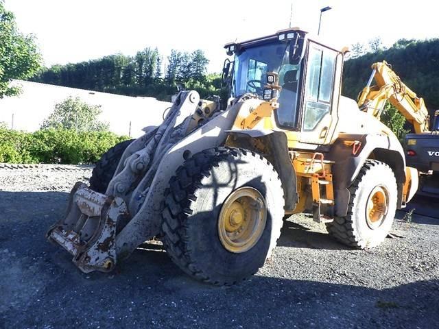 Volvo L 120 H  - Wheel loader: picture 1 Volvo L 120 H  - Wheel loader: picture 1