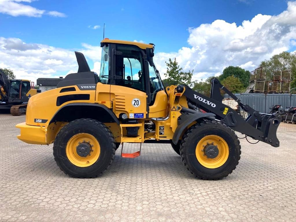 Volvo L 45 H  - Wheel loader: picture 5 Volvo L 45 H  - Wheel loader: picture 5