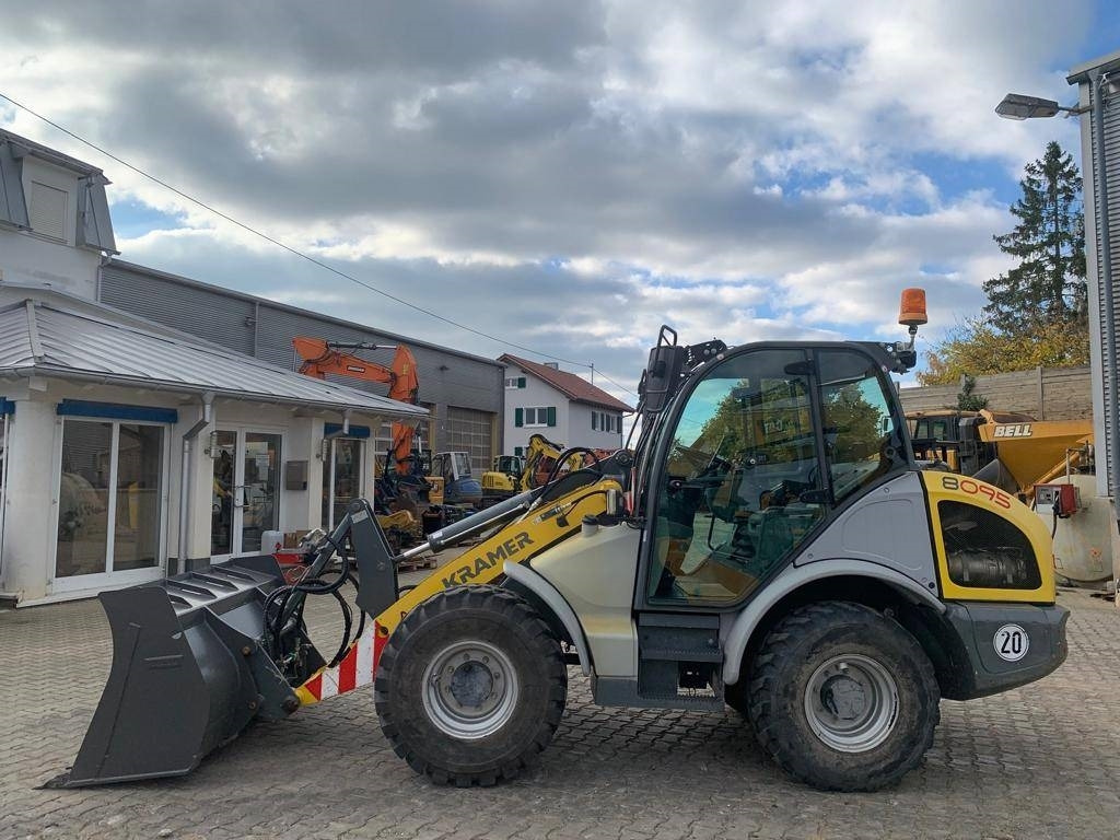 Kramer 8095 - Wheel loader: picture 2 Kramer 8095 - Wheel loader: picture 2