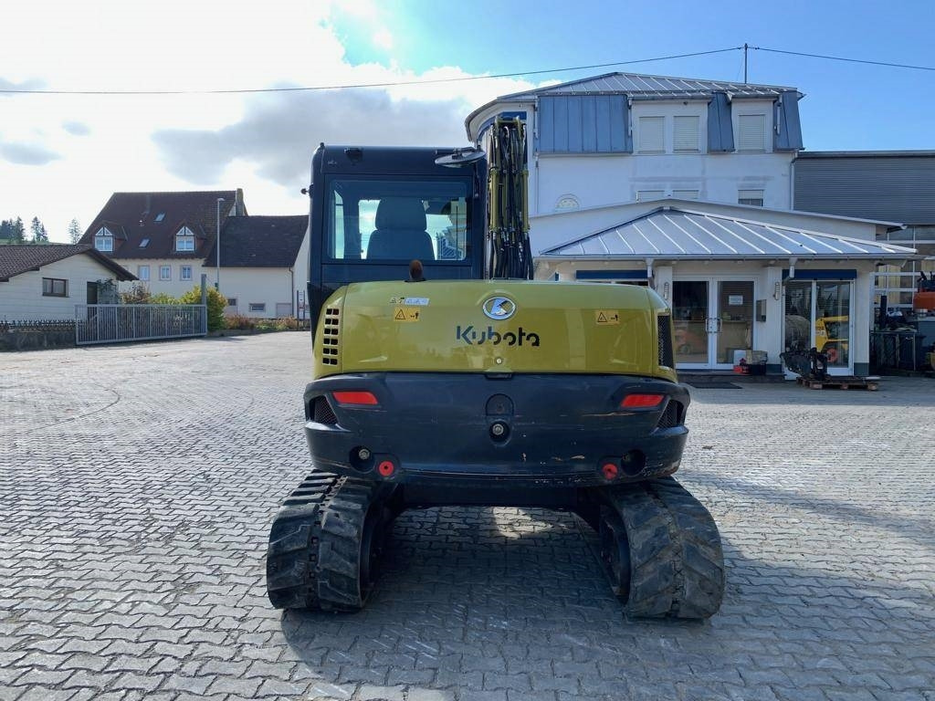 Kubota KX080-4@ - Mini excavator: picture 4 Kubota KX080-4@ - Mini excavator: picture 4