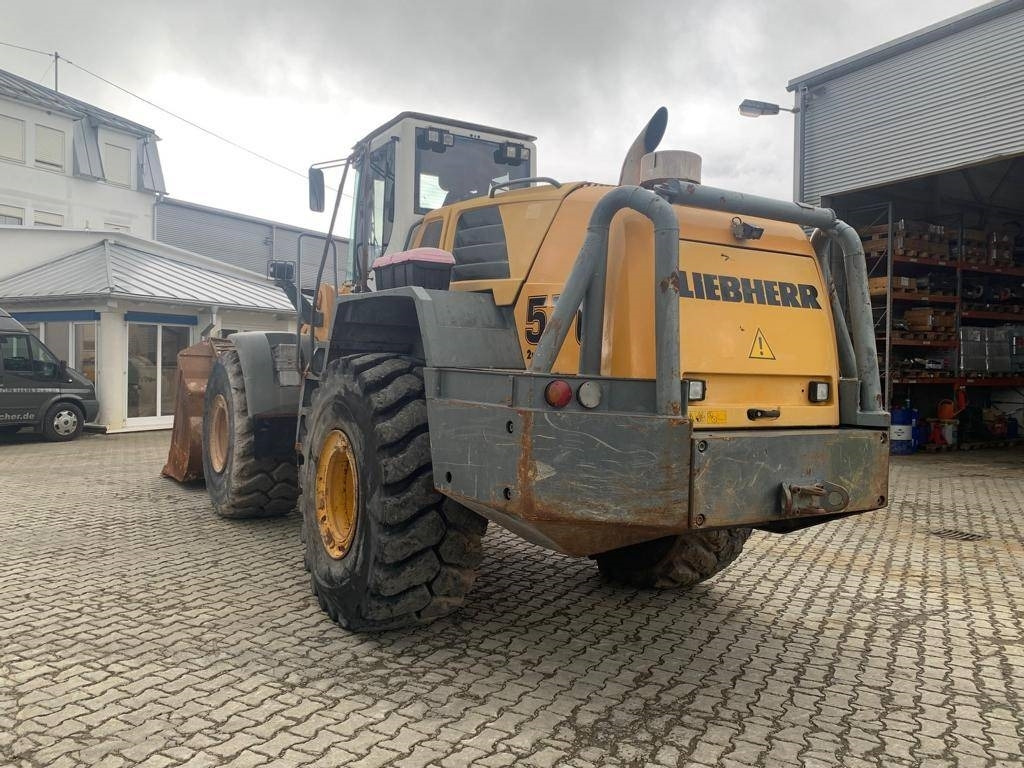 Liebherr L 576  - Wheel loader: picture 3 Liebherr L 576  - Wheel loader: picture 3
