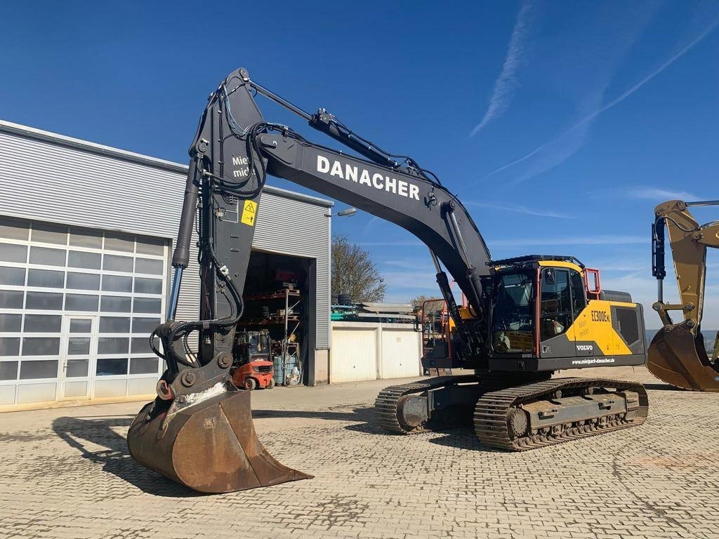 Volvo EC300ENL mit OQ80 - Crawler excavator: picture 1 Volvo EC300ENL mit OQ80 - Crawler excavator: picture 1