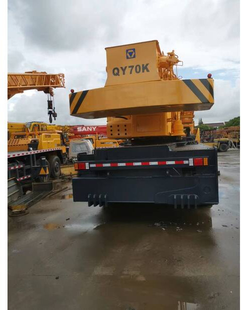 2018 XCMG QY70KC - Mobile crane: picture 3 2018 XCMG QY70KC - Mobile crane: picture 3
