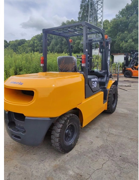 Forklift 2021 Komatsu FD50: picture 6
