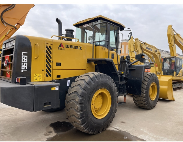 2021 SDLG LG956L - Wheel loader: picture 1 2021 SDLG LG956L - Wheel loader: picture 1
