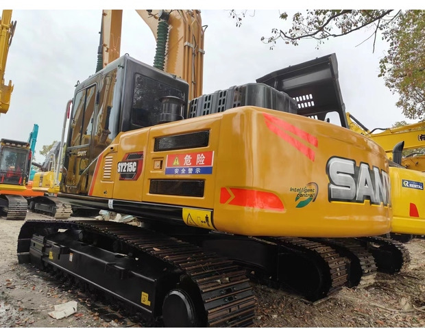 2022 Sany 215C - Crawler excavator: picture 5 2022 Sany 215C - Crawler excavator: picture 5