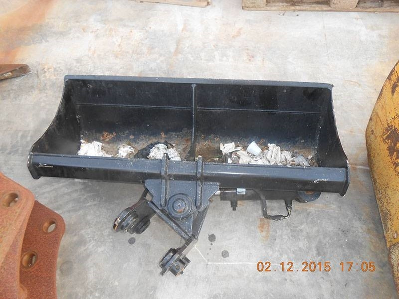 ΚΑΔΟΣ ΑΠΟ CAT 305  - Bucket for Construction machinery: picture 2 ΚΑΔΟΣ ΑΠΟ CAT 305  - Bucket for Construction machinery: picture 2