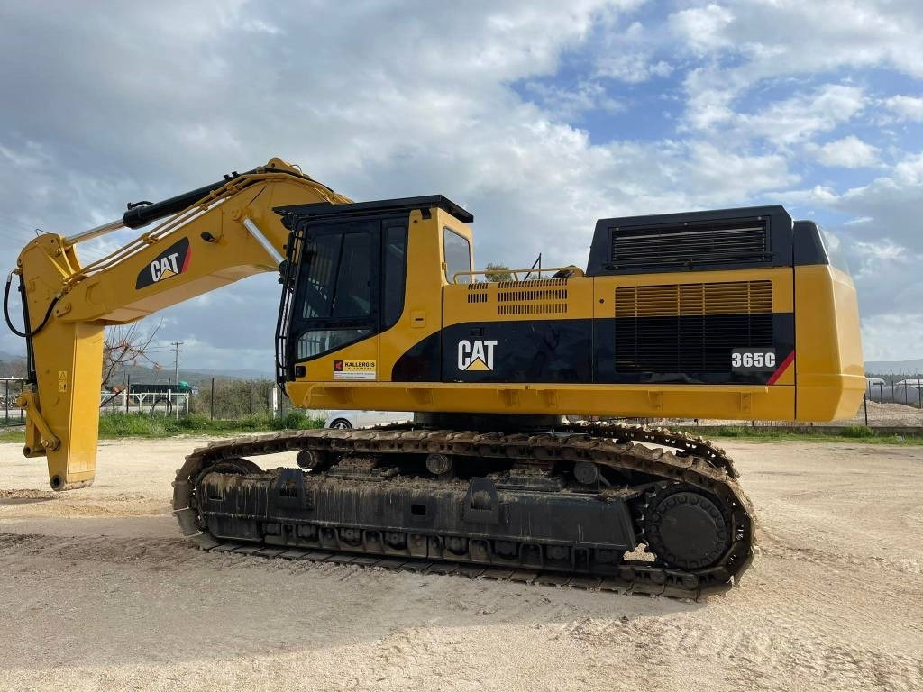 Crawler excavator CAT 365 B L ME: picture 6