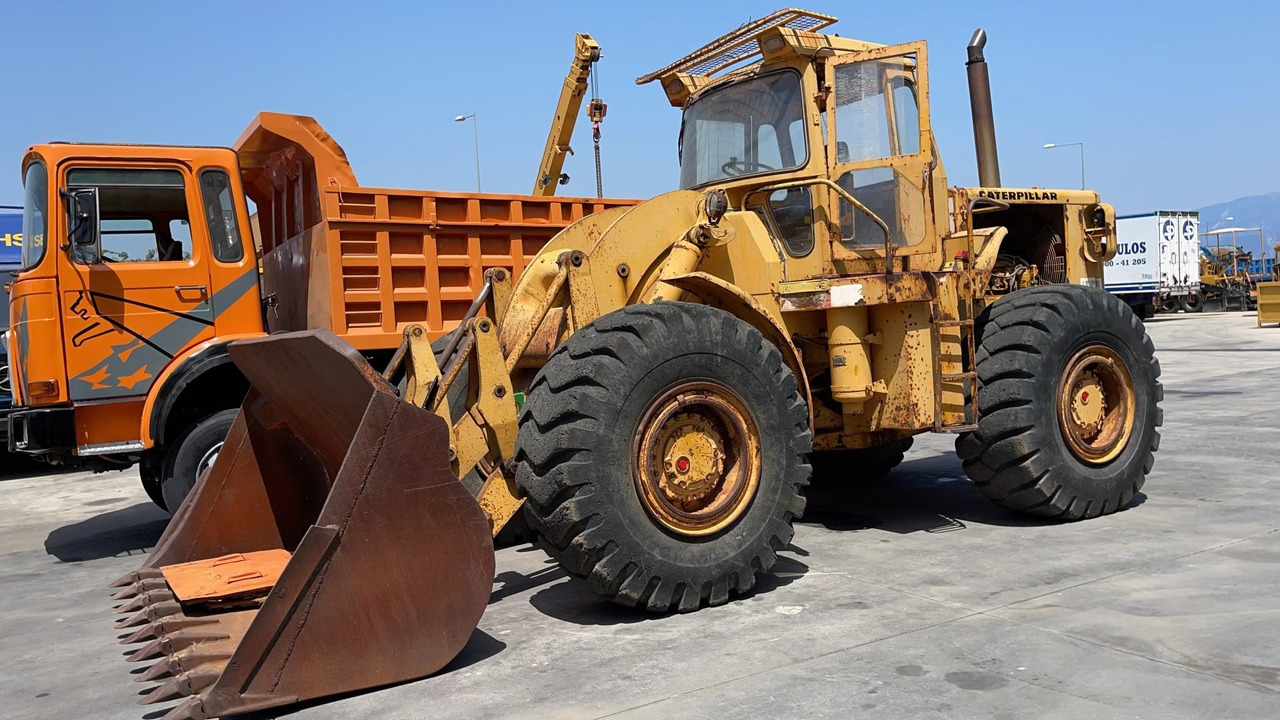 CAT 966 C - Wheel loader: picture 2 CAT 966 C - Wheel loader: picture 2