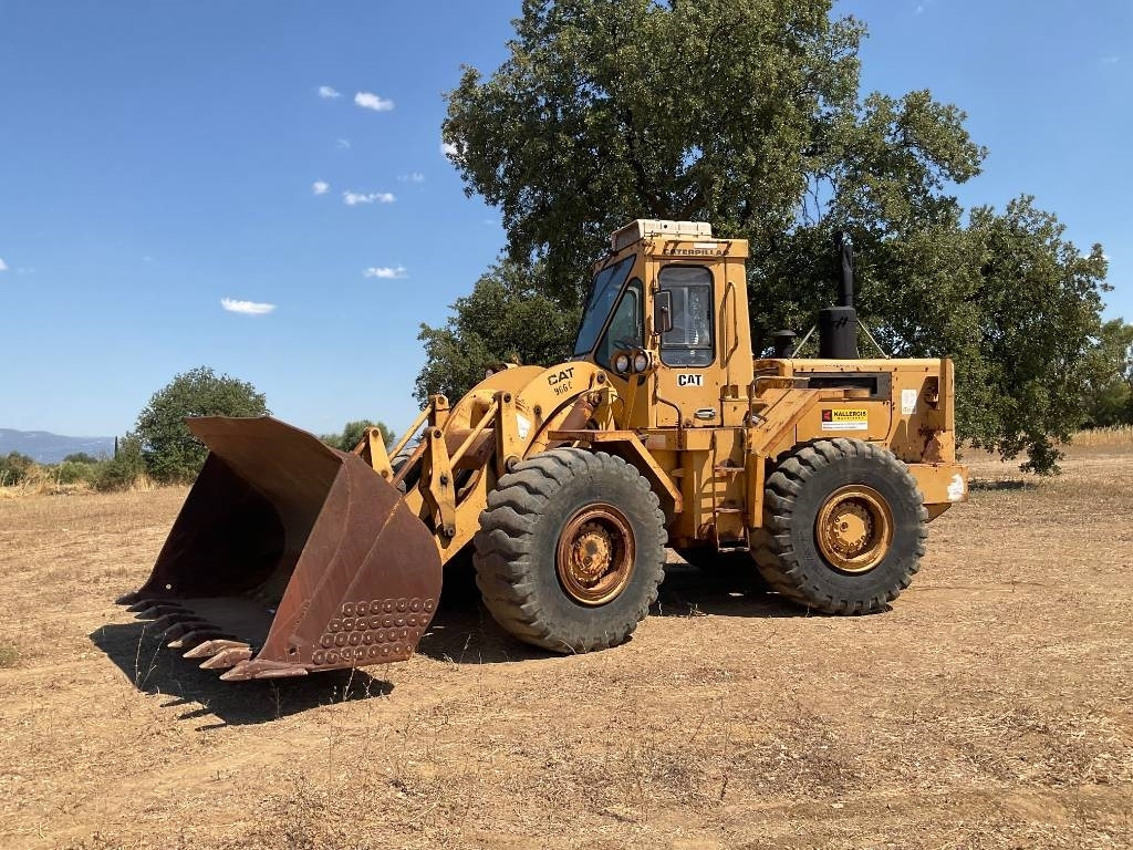 CAT 966C - Wheel loader: picture 4 CAT 966C - Wheel loader: picture 4