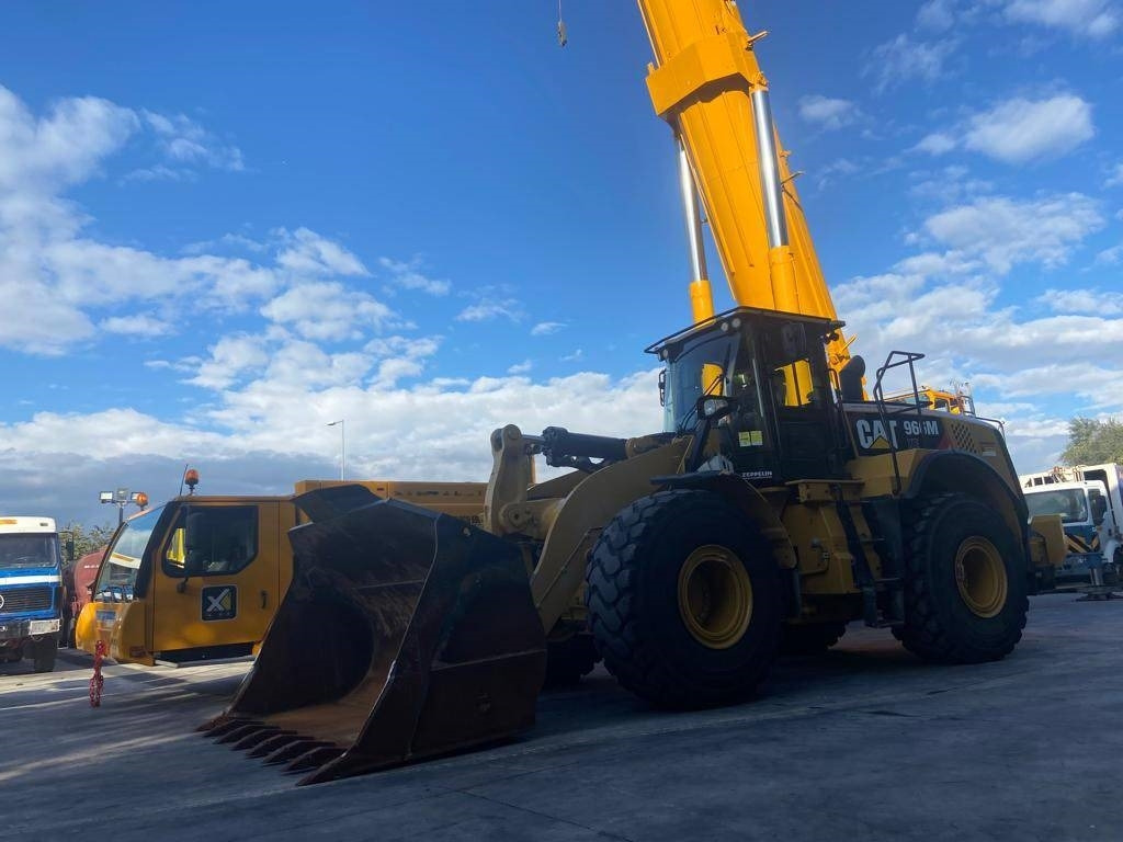 CAT 966M XE - Wheel loader: picture 4 CAT 966M XE - Wheel loader: picture 4