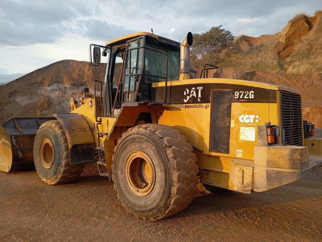 CAT 972 G II - Wheel loader: picture 1 CAT 972 G II - Wheel loader: picture 1