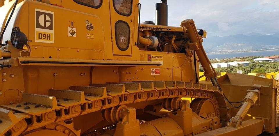 Bulldozer CAT D9G: picture 20 Bulldozer CAT D9G: picture 20