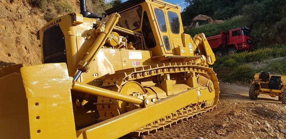 Bulldozer CAT D9G: picture 6 Bulldozer CAT D9G: picture 6