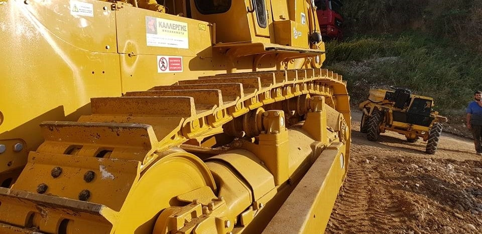 Bulldozer CAT D9G: picture 13 Bulldozer CAT D9G: picture 13