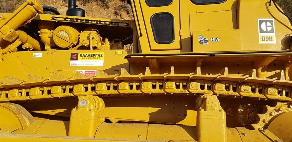 Bulldozer CAT D9G: picture 9 Bulldozer CAT D9G: picture 9