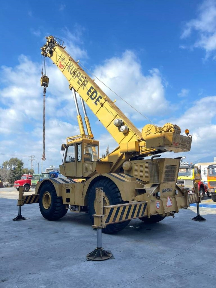 Grove RT75S - Mobile crane: picture 2 Grove RT75S - Mobile crane: picture 2