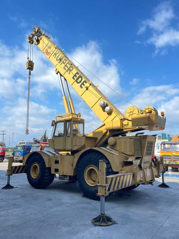 Grove RT75S - Mobile crane: picture 1 Grove RT75S - Mobile crane: picture 1