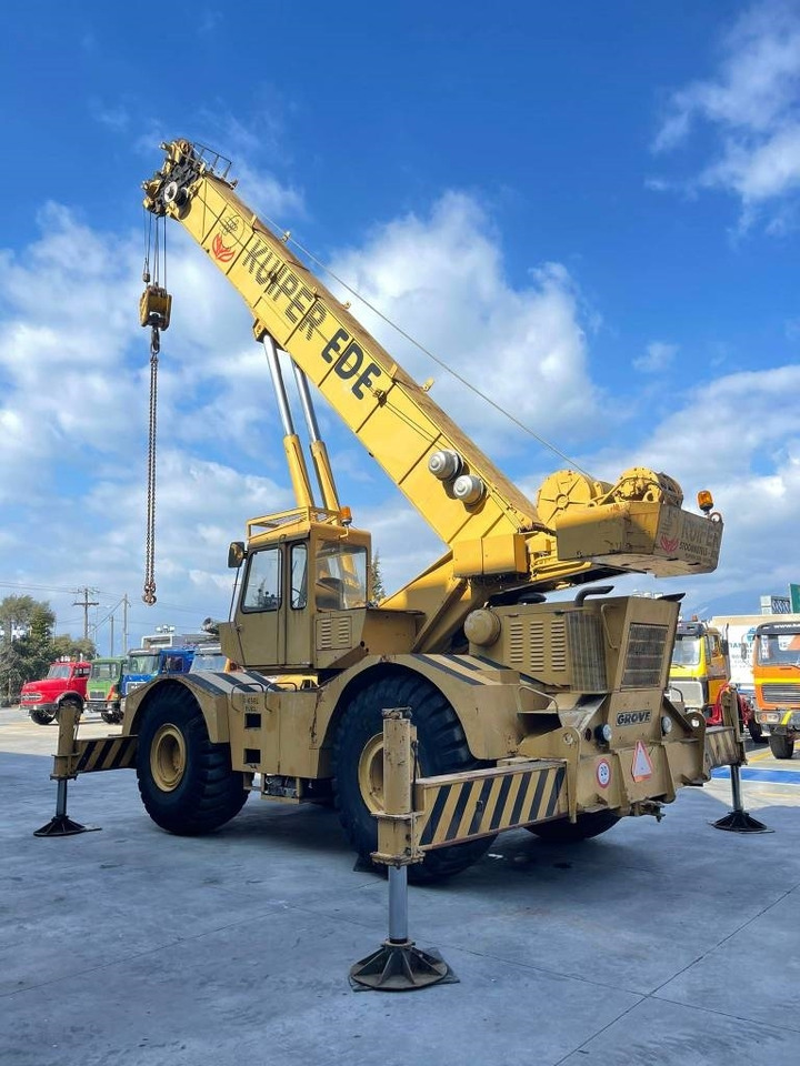 Grove RT75S - Mobile crane: picture 3 Grove RT75S - Mobile crane: picture 3