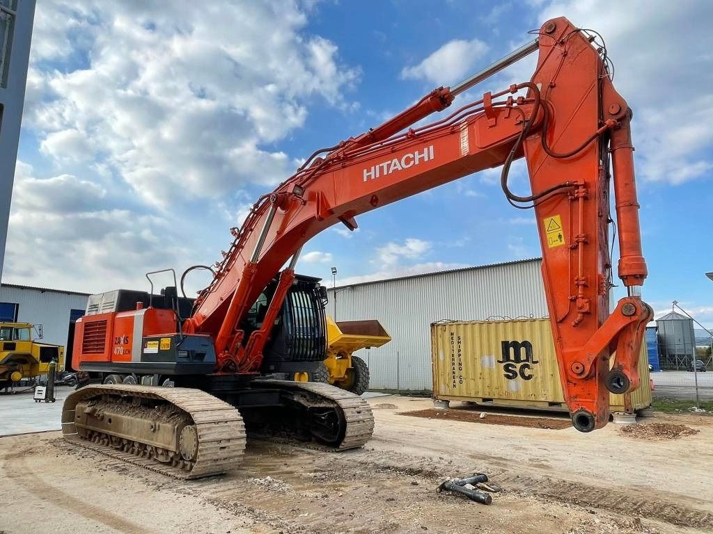 Hitachi ZX470LCH-3 - Crawler excavator: picture 3 Hitachi ZX470LCH-3 - Crawler excavator: picture 3