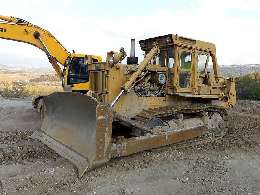 Komatsu D 155 A-1 - Bulldozer: picture 1 Komatsu D 155 A-1 - Bulldozer: picture 1