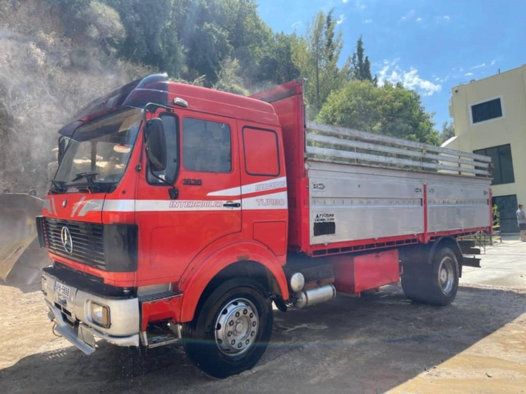 Leasing of Mercedes-Benz 1638  Mercedes-Benz 1638: picture 21
