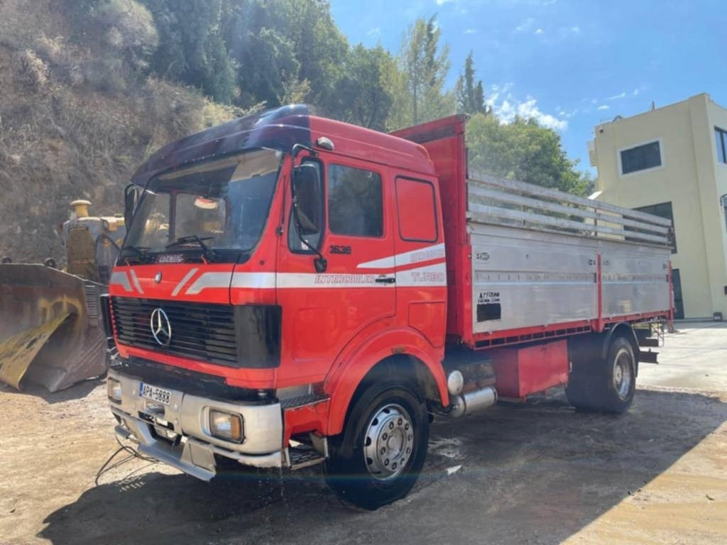 Leasing of Mercedes-Benz 1638  Mercedes-Benz 1638: picture 8