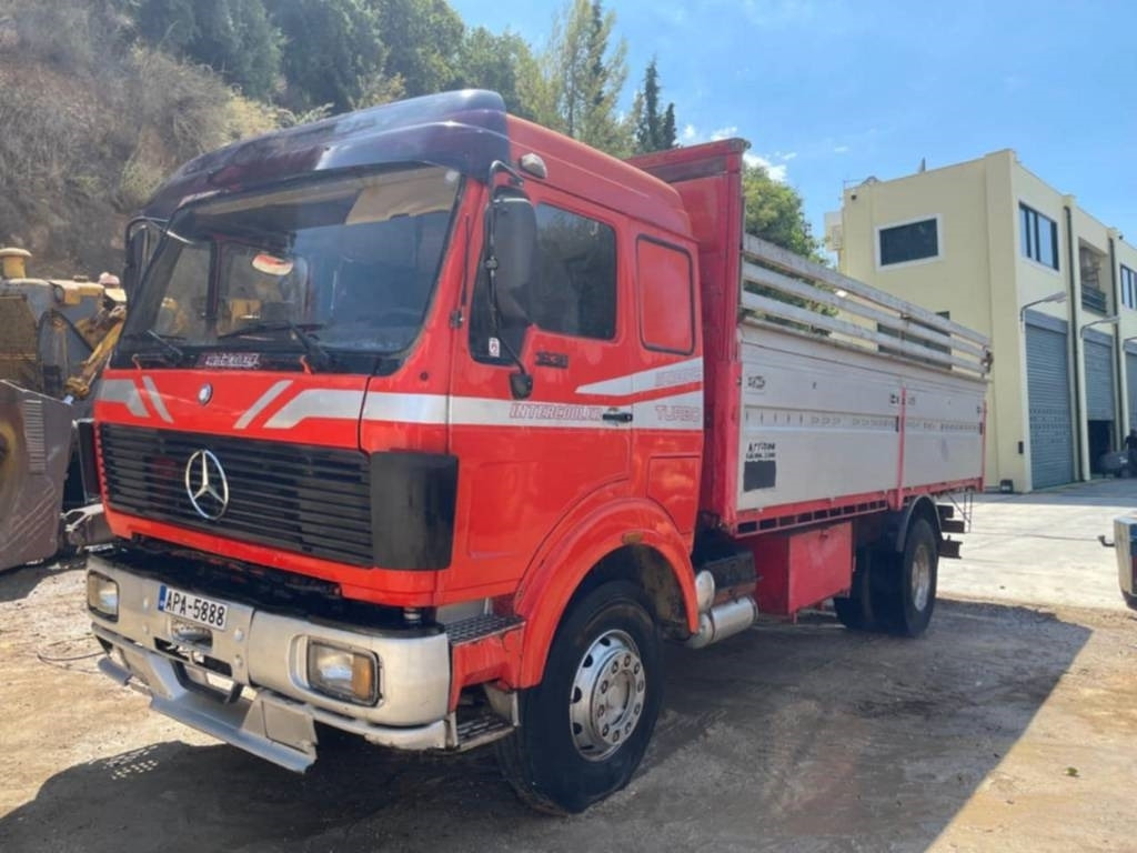 Leasing of Mercedes-Benz 1638  Mercedes-Benz 1638: picture 17