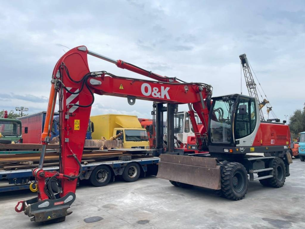 O&K MH 6.6 - Wheel excavator: picture 1 O&K MH 6.6 - Wheel excavator: picture 1