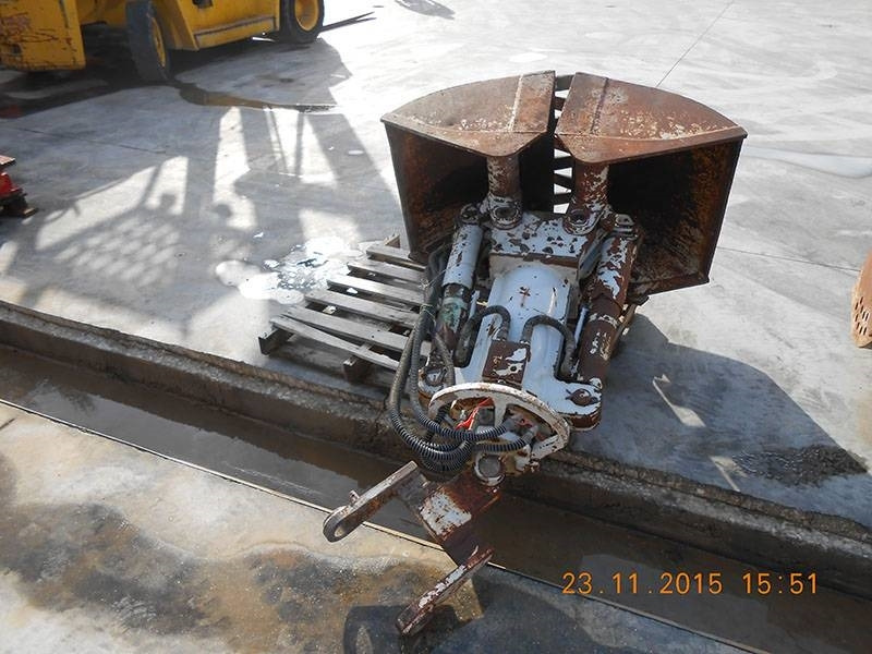 Thumm 705HZ-40/SAE - Grapple for Construction machinery: picture 1 Thumm 705HZ-40/SAE - Grapple for Construction machinery: picture 1