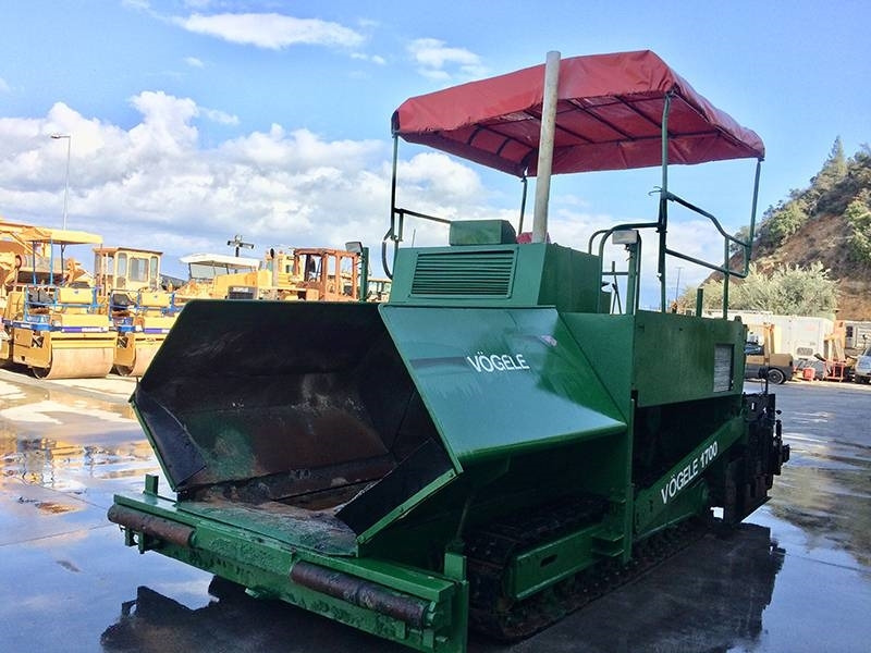 Vögele 1700 - Asphalt paver: picture 4 Vögele 1700 - Asphalt paver: picture 4