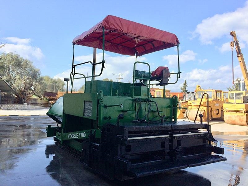 Vögele 1700 - Asphalt paver: picture 3 Vögele 1700 - Asphalt paver: picture 3