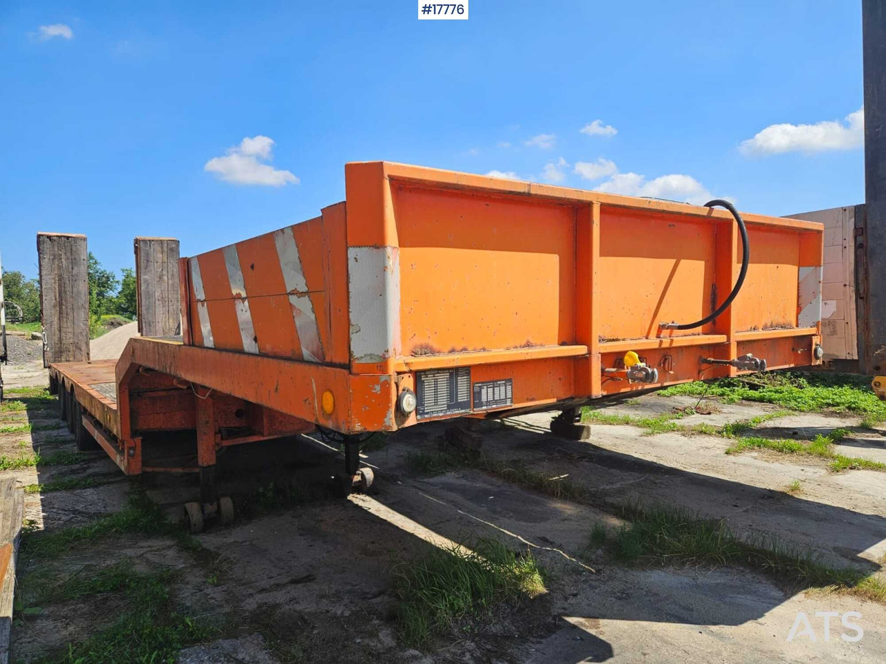 1992 Nooteboom OSD - Low loader semi-trailer: picture 2 1992 Nooteboom OSD - Low loader semi-trailer: picture 2